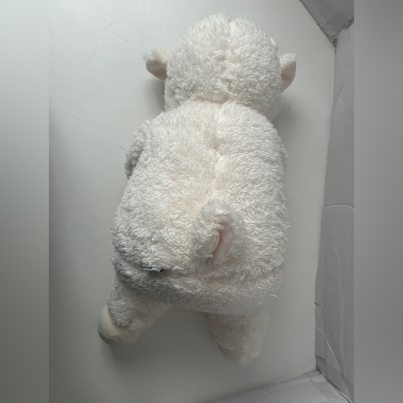 MINISO Lamb/Sheep Plush Stuffed Animal With Carrot - Picture 4 of 6